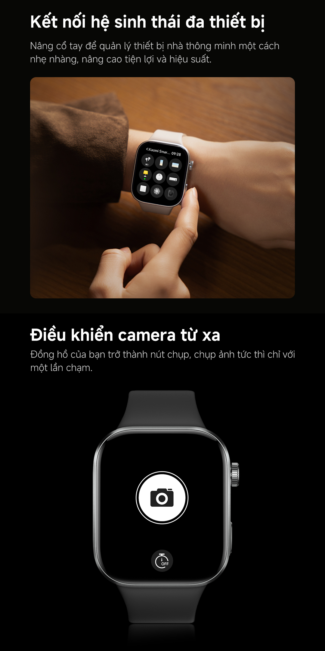 Xiaomi Đồng hồ thông minh Redmi Watch 6 | Màn AMOLED 2.07" | Đàm thoại qua bluetooth | Pin lớn 550 mA – ảnh mô tả chi tiết 10