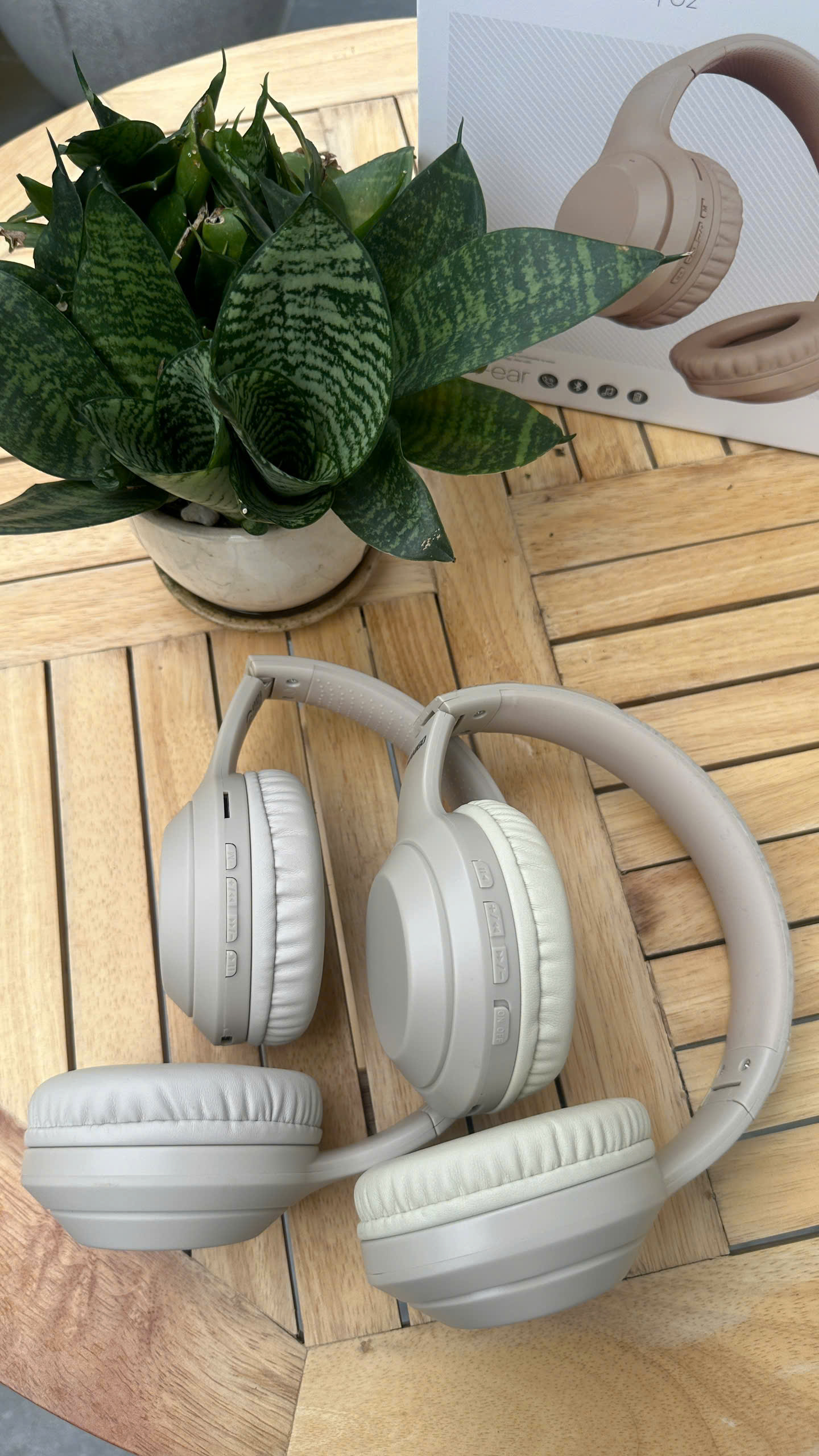 Headphone tai nghe bluetooth chụp tai không dây Rockspace O2 có mic ...