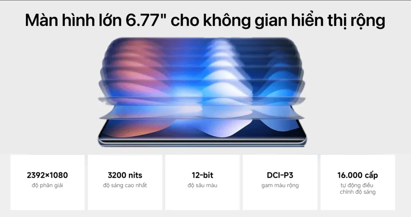 Điện Thoại Xiaomi Redmi Note 15 4G (6GB/128GB) - Hàng Chính Hãng – ảnh mô tả chi tiết 2