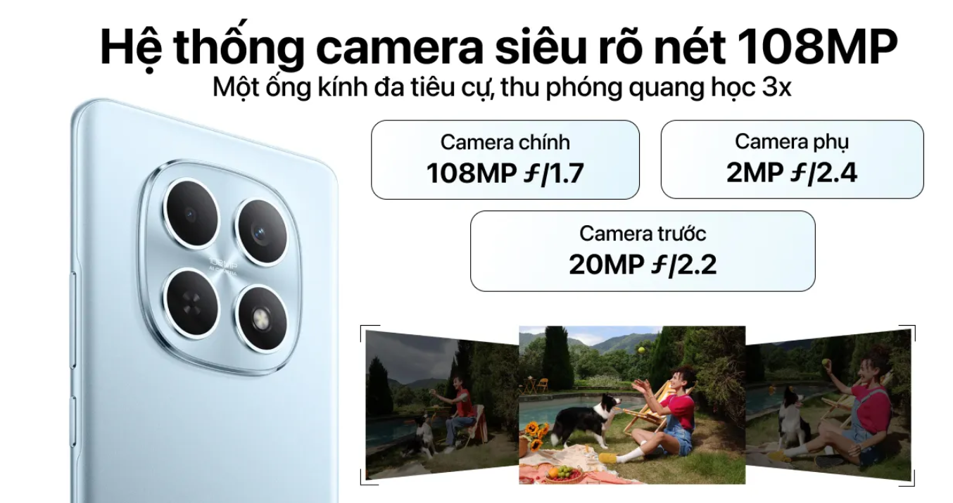 Điện Thoại Xiaomi Redmi Note 15 4G (6GB/128GB) - Hàng Chính Hãng – ảnh mô tả chi tiết 3