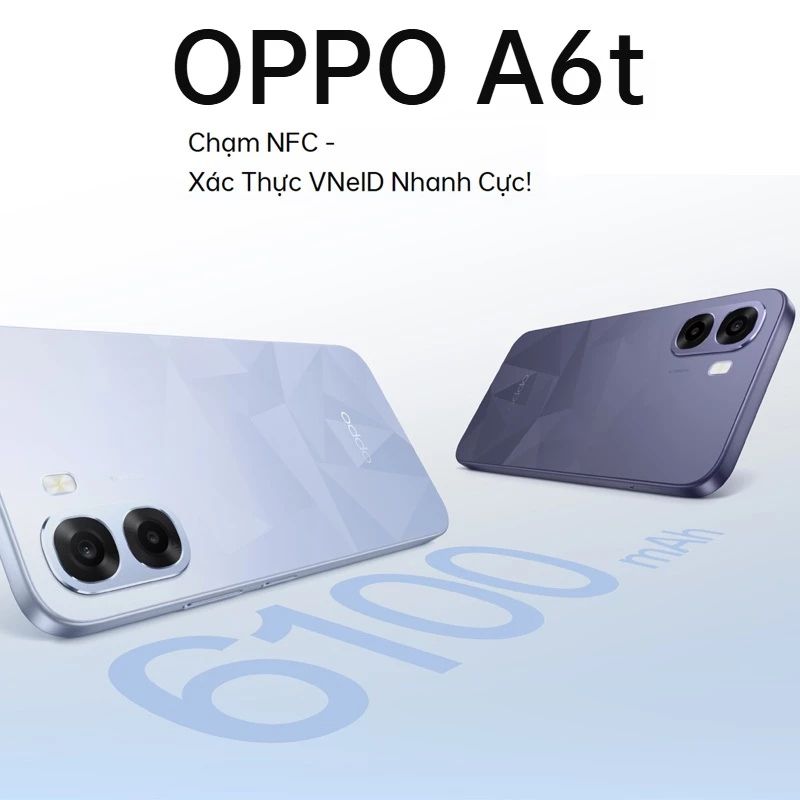 Điện thoại OPPO A6t 4GB/64GB có NFC - Hàng chính hãng, nguyên seal chưa kích