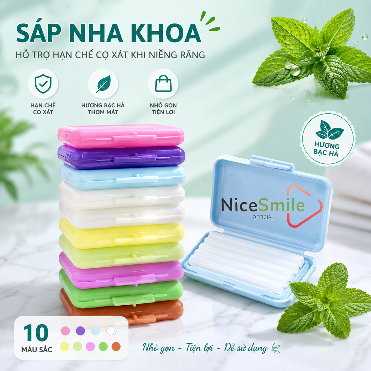 Sáp Nha Khoa, Sáp Chỉnh Nha Cho Người Niềng Răng, Sáp Giảm Đau Rát, Sáp ...