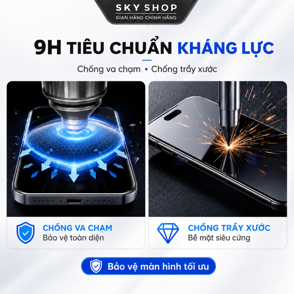 Cường lực KK iphone 16 Pro Max 17 ProMax 17 Air 18 ProMax 14 ProMax 15 13 12 11 Pro Max xsmax x xs r 7 8 Plus – ảnh mô tả chi tiết 5