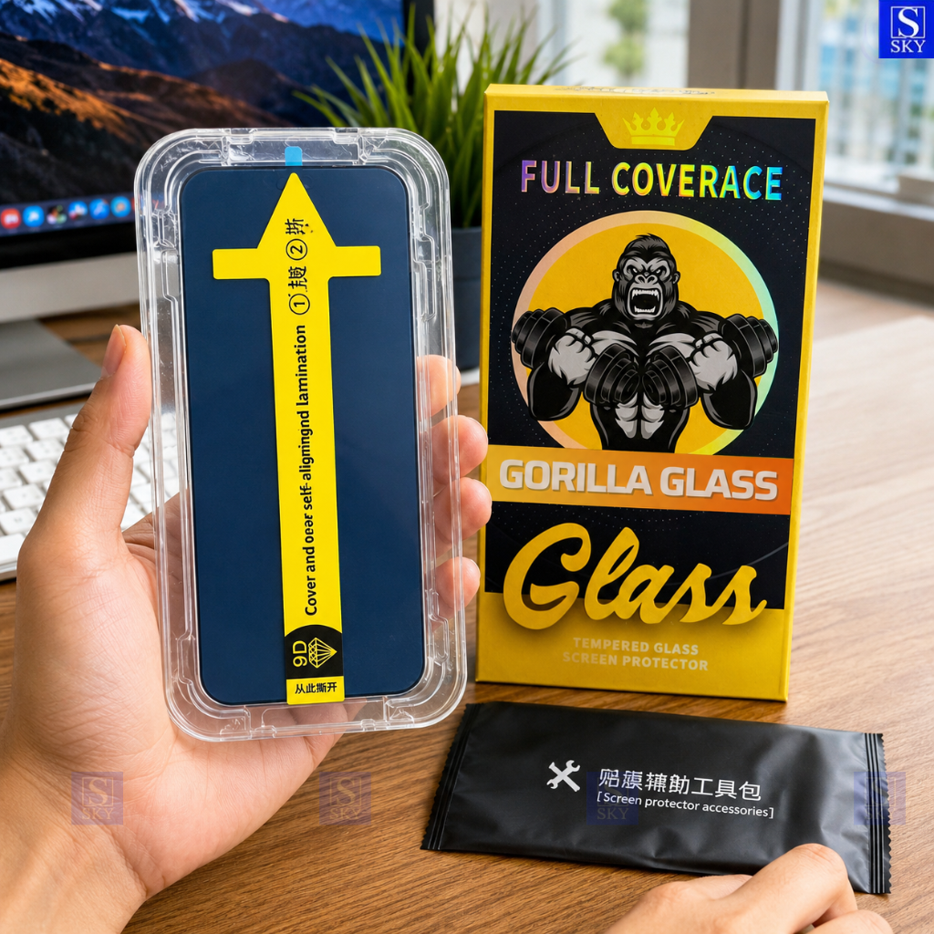 Cường lực chống nhìn trộm có khung tự dán cho iphone 11 pro max 12 pro max 13 promax x xr xs max 7 8 plus 14 15 16 17 – ảnh mô tả chi tiết 3