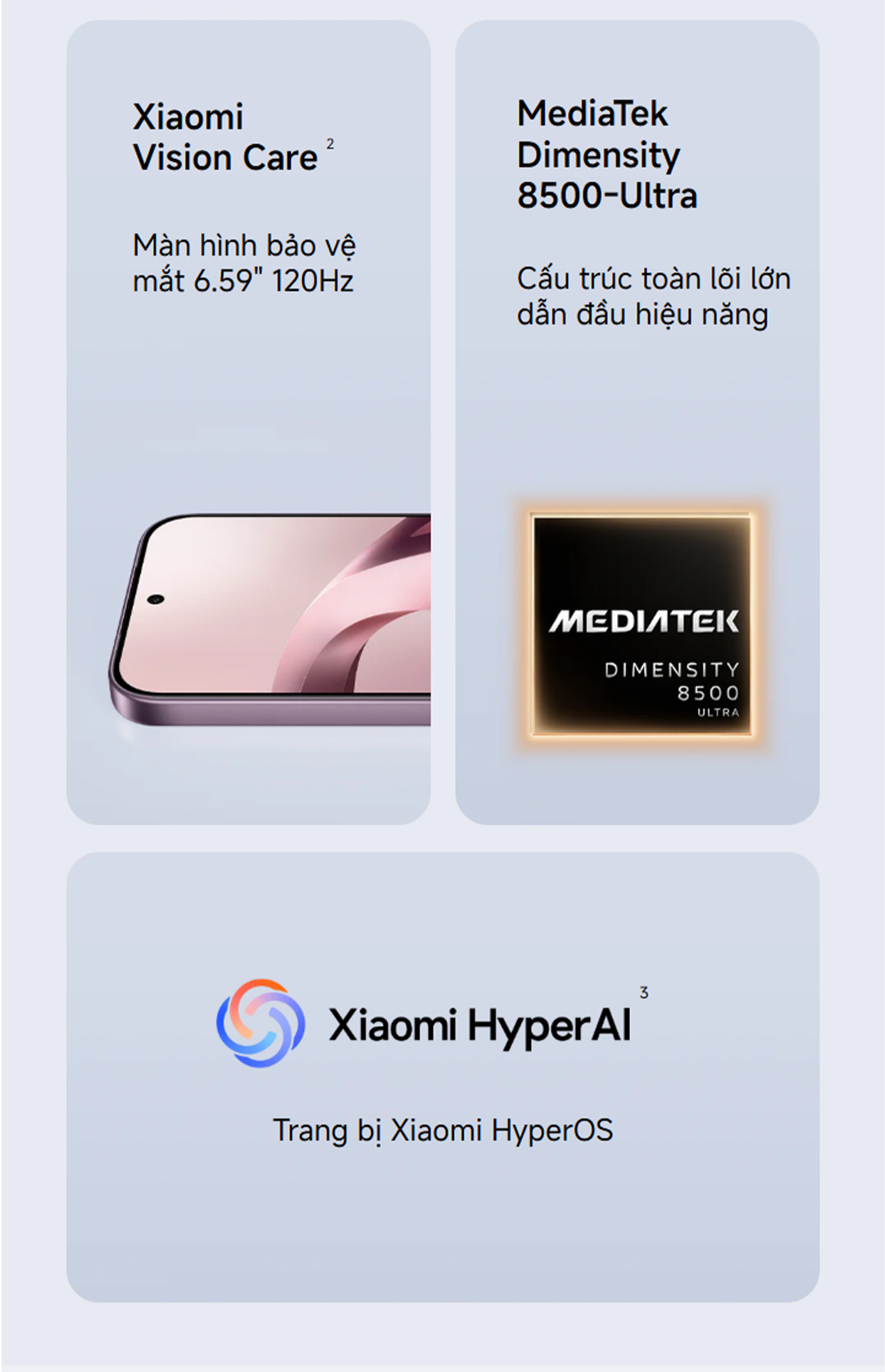 Điện thoại Xiaomi 17T | Leica 5x Telephoto | Pin silicon-carbon 6500mAh | Bảo hành chính hãng – ảnh mô tả chi tiết 2