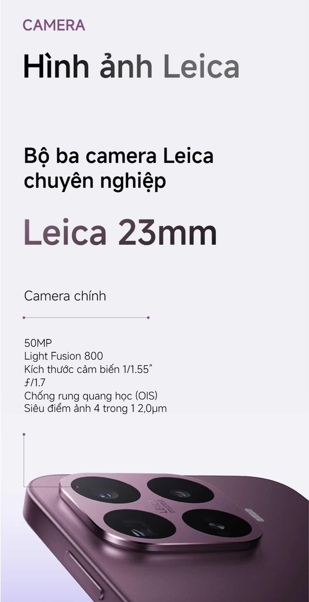 Điện thoại Xiaomi 17T | Leica 5x Telephoto | Pin silicon-carbon 6500mAh | Bảo hành chính hãng – ảnh mô tả chi tiết 3