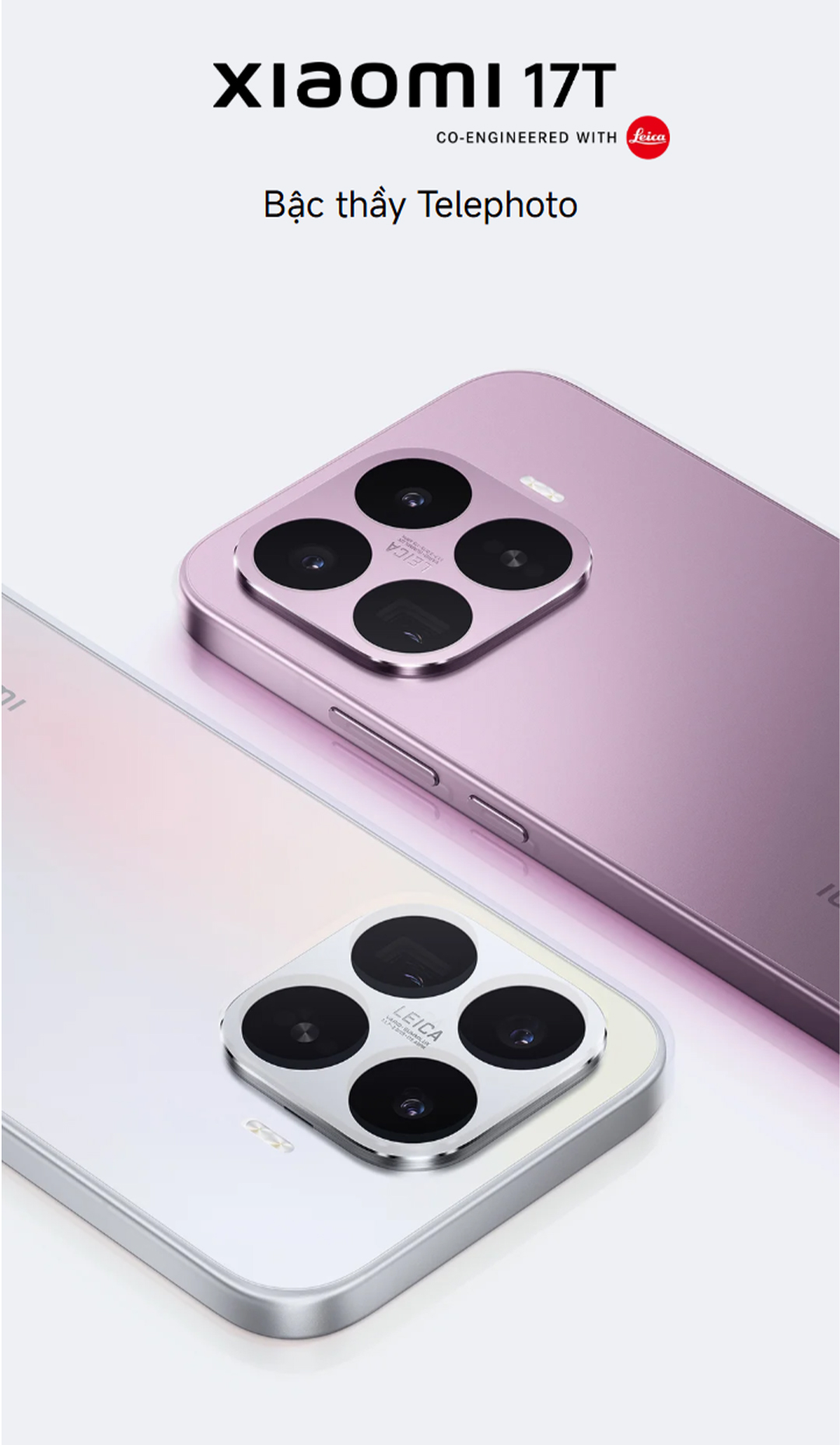 Điện thoại Xiaomi 17T | 12GB+256GB | 12GB+512GB | Bảo Hành Chính Hãng – ảnh mô tả chi tiết 1