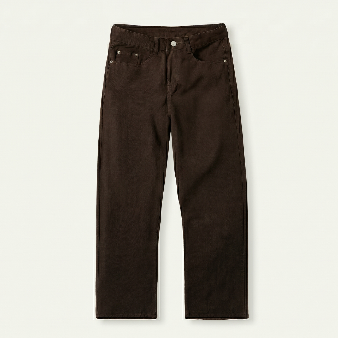 Quần Jeans Ống Baggy 𝐂𝐎𝐎𝐋𝐂𝐑𝐄𝐖 Unisex Nam Nữ Phong Cách Thời Trang Hàn Quốc QED127