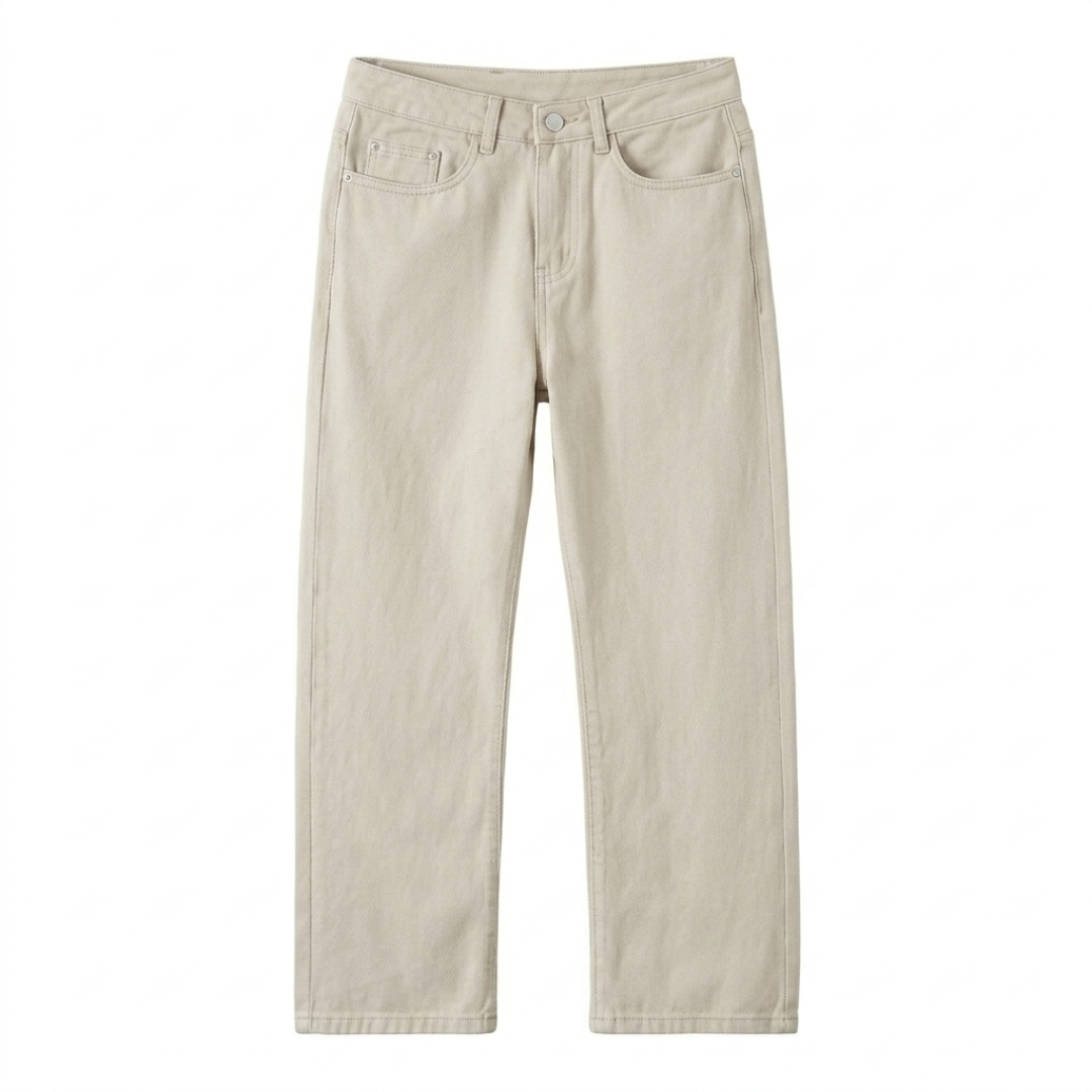 Quần Jeans Ống Baggy 𝐂𝐎𝐎𝐋𝐂𝐑𝐄𝐖 Unisex Nam Nữ Phong Cách Thời Trang Hàn Quốc QED127