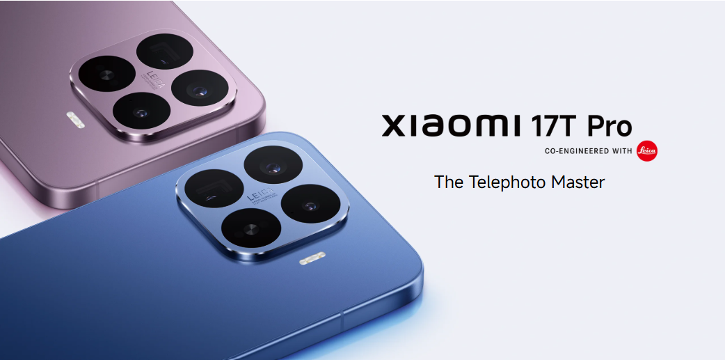 Điện thoại Xiaomi 17T Pro | 12GB+256GB | 12GB+512GB | Bảo Hành Chính Hãng – ảnh mô tả chi tiết 1