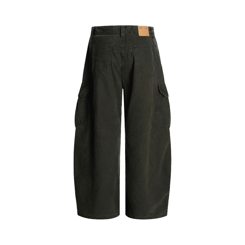 Quần Jeans Túi Hộp 𝐂𝐎𝐎𝐋𝐂𝐑𝐄𝐖 Ống Rộng Unisex Nam Nữ Phong Cách Thời Trang QTD082