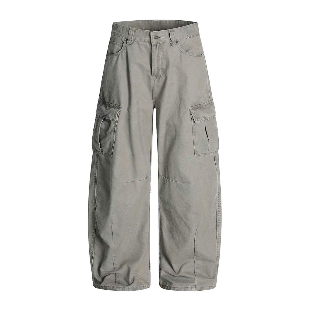 Quần Jeans Túi Hộp 𝐂𝐎𝐎𝐋𝐂𝐑𝐄𝐖 Ống Rộng Unisex Nam Nữ Phong Cách Thời Trang QTD082