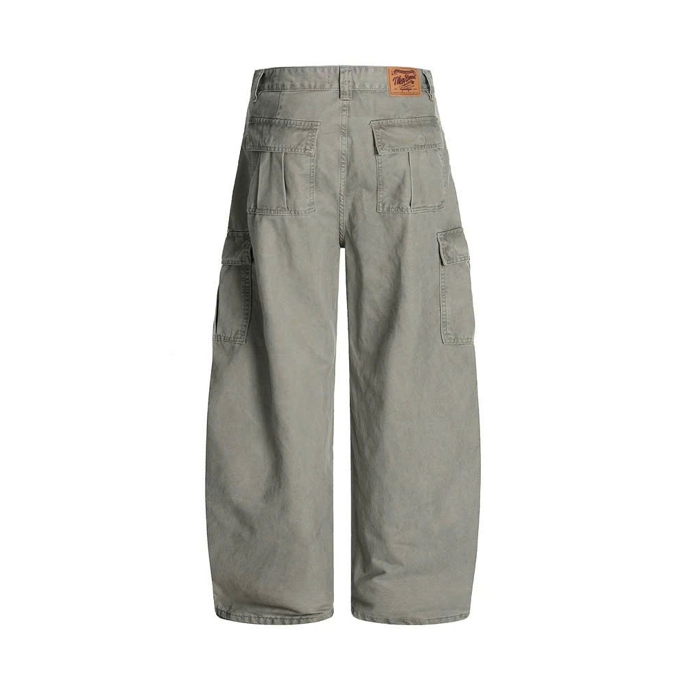 Quần Jeans Túi Hộp 𝐂𝐎𝐎𝐋𝐂𝐑𝐄𝐖 Ống Rộng Unisex Nam Nữ Phong Cách Thời Trang QTD082
