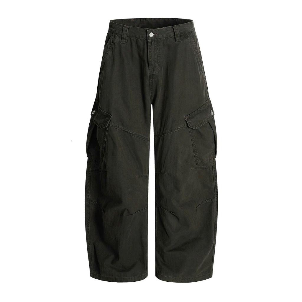 Quần Jeans Túi Hộp 𝐂𝐎𝐎𝐋𝐂𝐑𝐄𝐖 Ống Rộng Unisex Nam Nữ Phong Cách Thời Trang QTD082