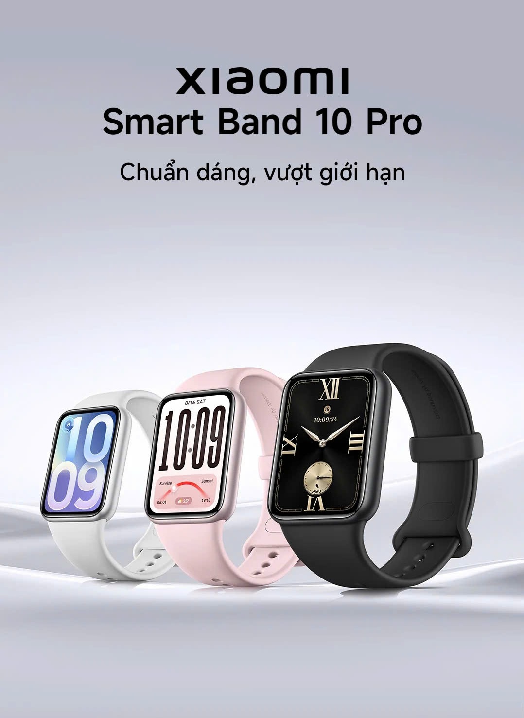Đồng hồ thông minh Xiaomi Mi Smart Band 9 Pro/ Band 10 Pro - Bản mới 2026 – ảnh mô tả chi tiết 1