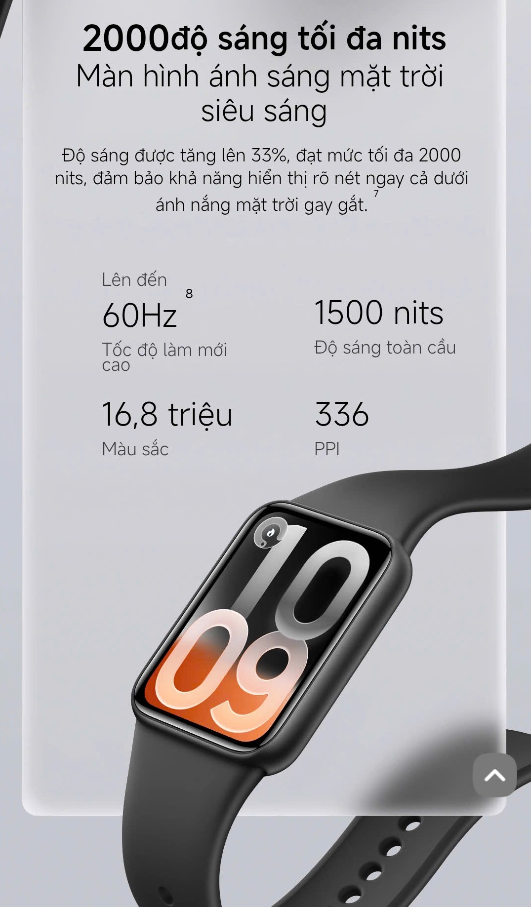 Đồng hồ thông minh Xiaomi Mi Smart Band 9 Pro/ Band 10 Pro - Bản mới 2026 – ảnh mô tả chi tiết 4