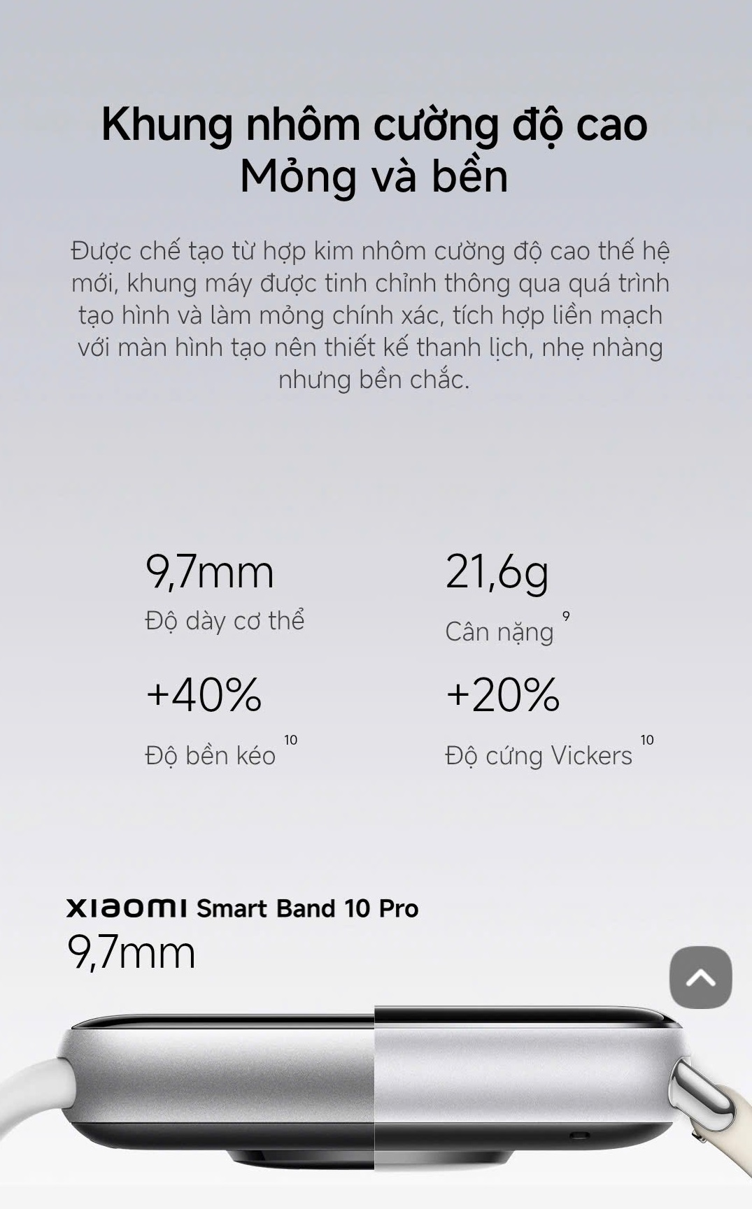Đồng hồ thông minh Xiaomi Mi Smart Band 9 Pro/ Band 10 Pro - Bản mới 2026 – ảnh mô tả chi tiết 5