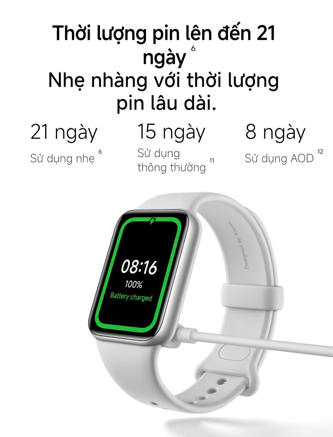Đồng hồ thông minh Xiaomi Mi Smart Band 9 Pro/ Band 10 Pro - Bản mới 2026 – ảnh mô tả chi tiết 6