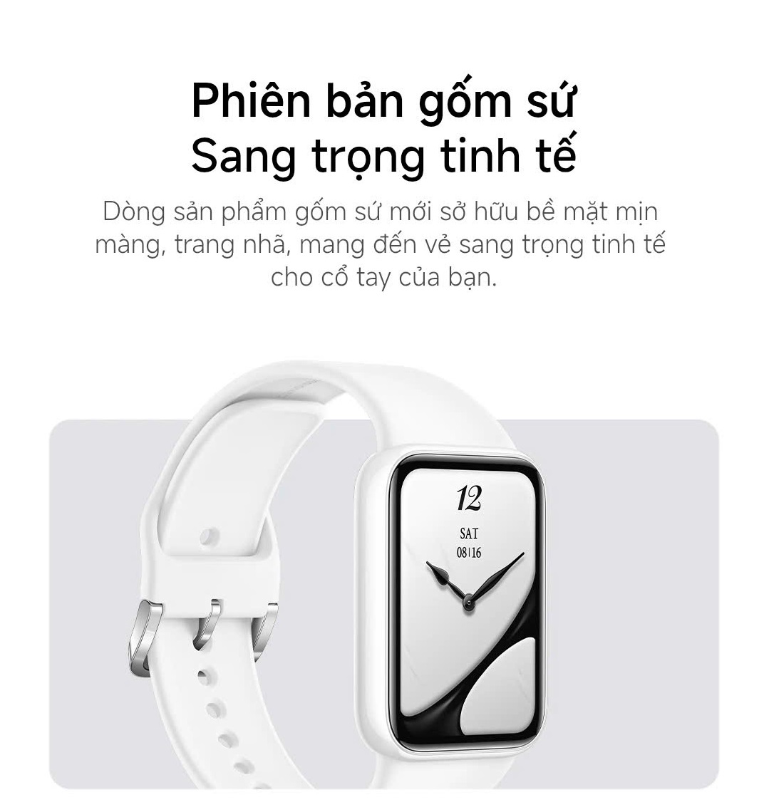 Đồng hồ thông minh Xiaomi Mi Smart Band 9 Pro/ Band 10 Pro - Bản mới 2026 – ảnh mô tả chi tiết 7