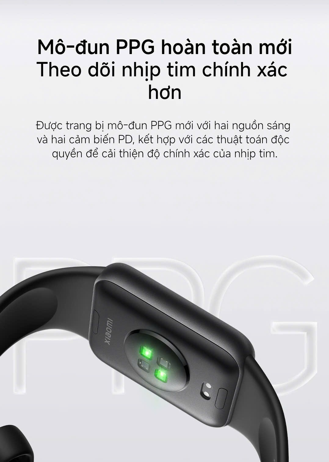 Đồng hồ thông minh Xiaomi Mi Smart Band 9 Pro/ Band 10 Pro - Bản mới 2026 – ảnh mô tả chi tiết 9
