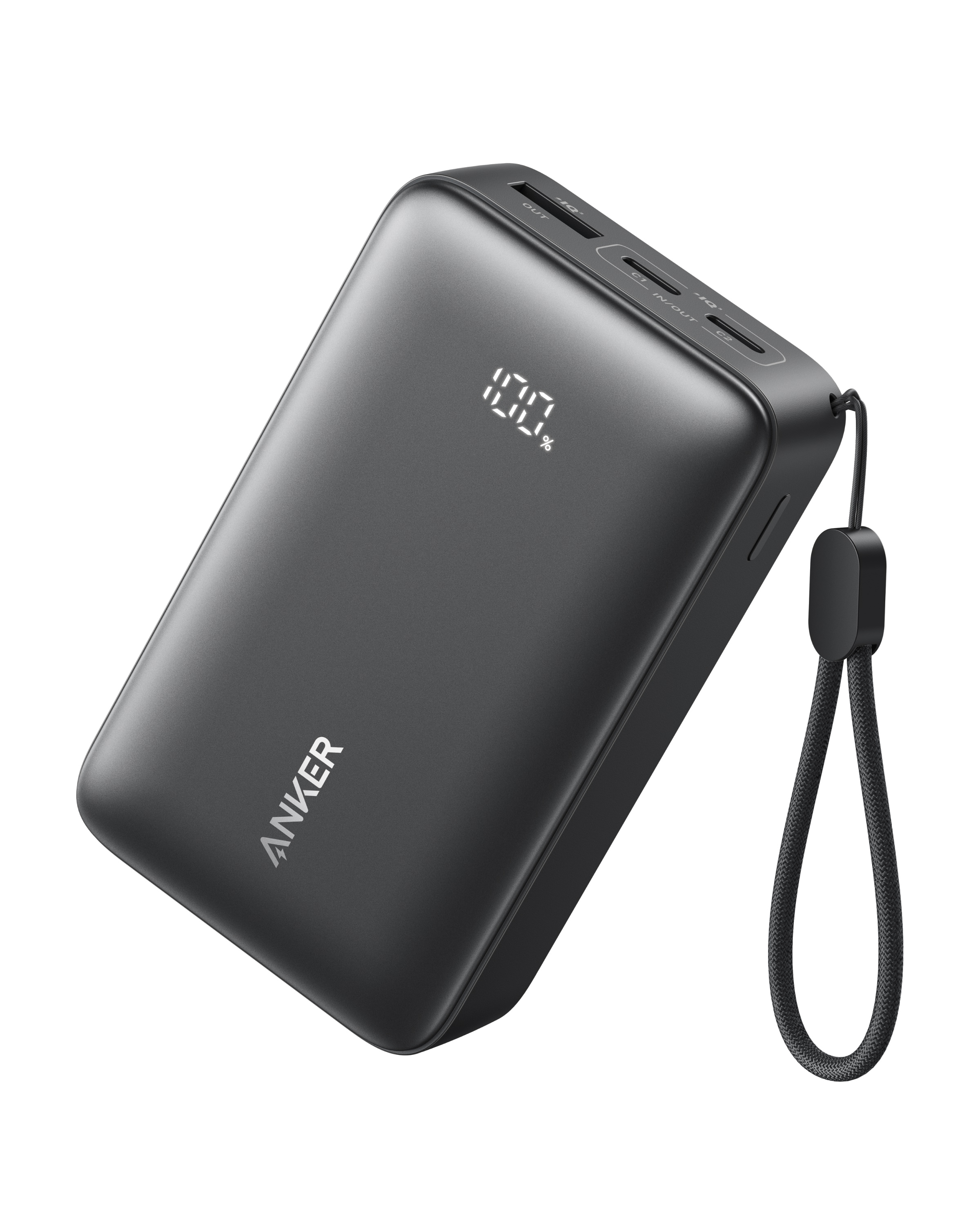 Hộp đựng và phụ kiện đi kèm pin dự phòng Anker Zolo A110J