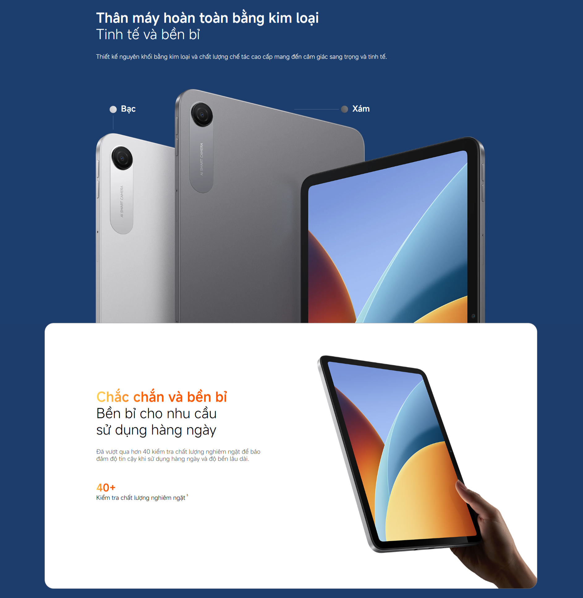 Máy Tính Bảng Xiaomi Redmi Pad 2 9.7 4+64GB | 4+128GB Chính Hãng | Bảo Hành 18 Tháng – ảnh mô tả chi tiết 5