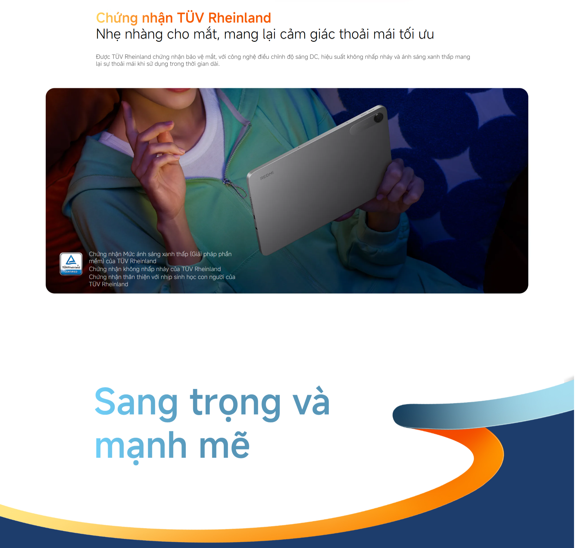 Máy Tính Bảng Xiaomi Redmi Pad 2 9.7 4+64GB | 4+128GB Chính Hãng | Bảo Hành 18 Tháng – ảnh mô tả chi tiết 6