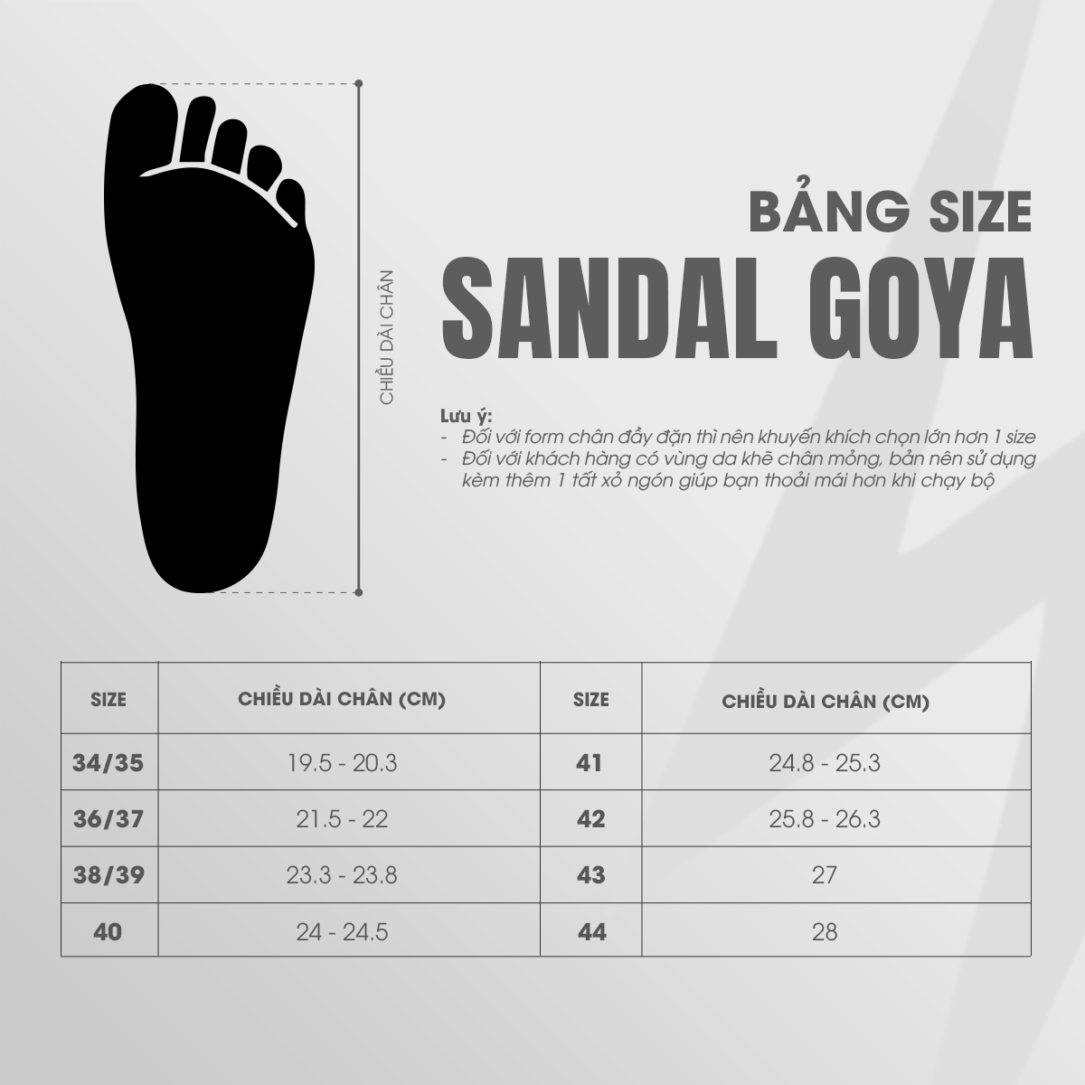 Dép thể thao chạy bộ nam nữ GOYA SANDAL PLUS Full màu năm 2026 4 - Công nghệ SkyBoune™, nhẹ êm