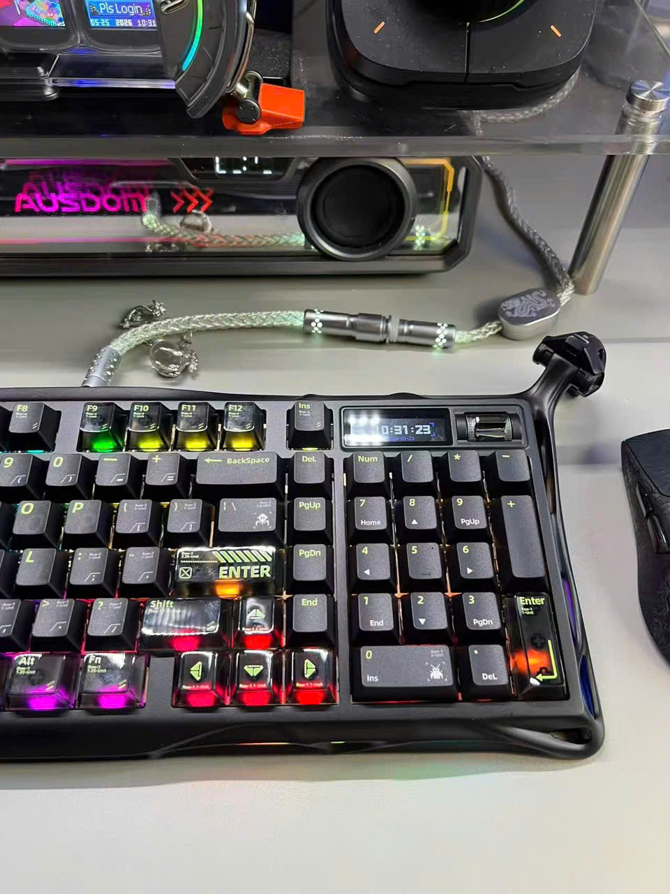 Bàn Phím Cơ GravaStar K98 Pro Gaming Cao Cấp | 98% Layout, 8000Hz, RGB ...