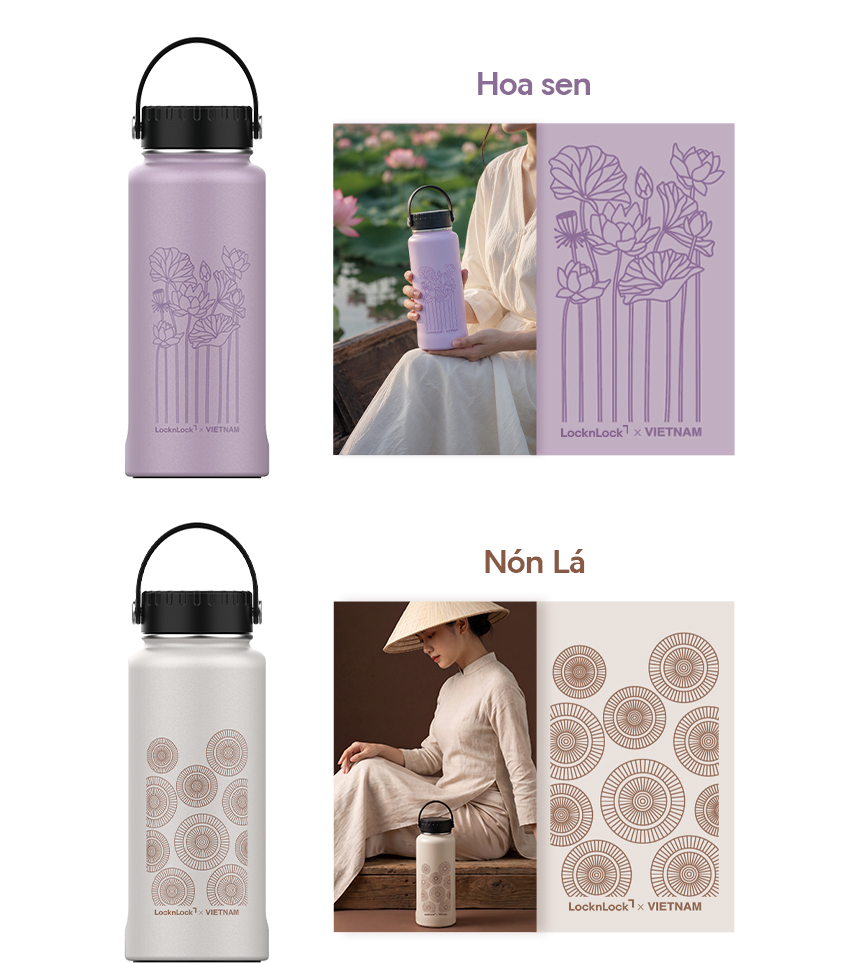 Bình giữ nhiệt Lock&Lock bằng thép không rỉ Riga Tumbler Vietnam ...