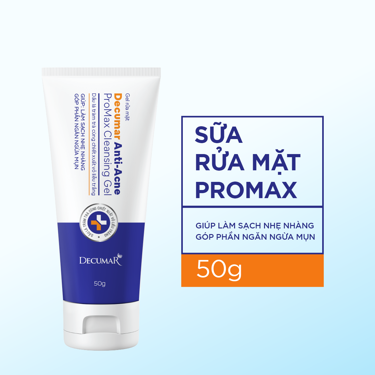 Kem Chấm Giảm Mụn Giảm Sưng Viêm, Mờ Thâm Sẹo Thế Hệ Mới Decumar ProMax ...
