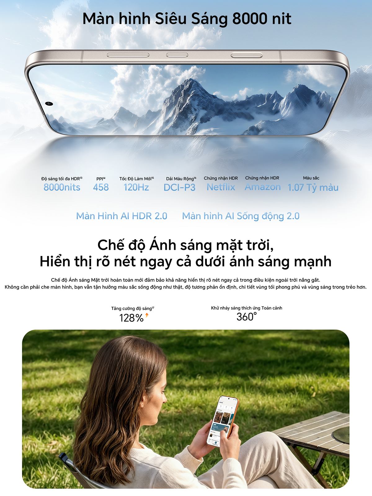 [ƯU ĐÃI MỞ BÁN] Điện Thoại HONOR 600 5G 8/12GB + 256GB | Chip Snapdragon 7 Gen 4 | AI Camera 200MP | BH 24 Tháng