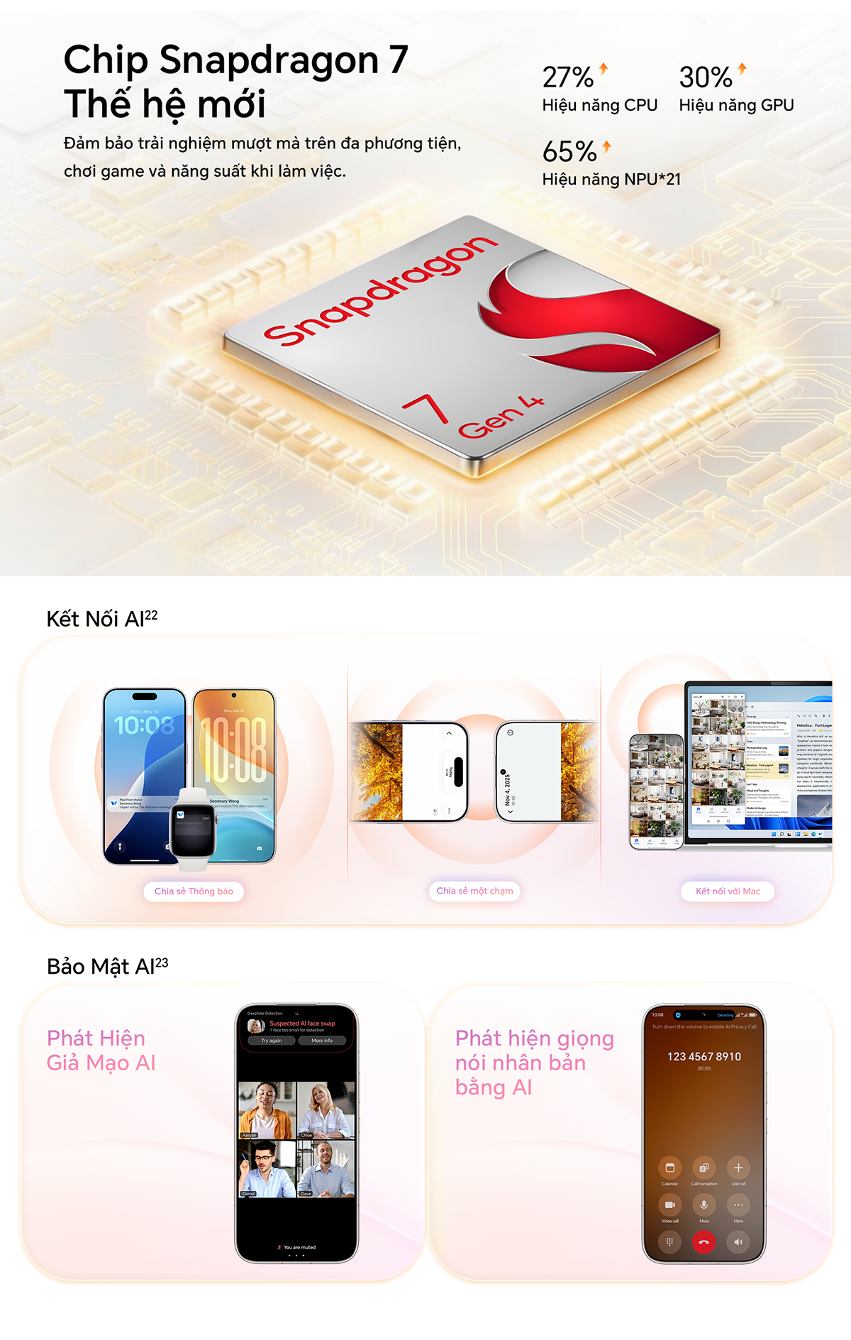 [ƯU ĐÃI MỞ BÁN] Điện Thoại HONOR 600 5G 8/12GB + 256GB | Chip Snapdragon 7 Gen 4 | AI Camera 200MP | BH 24 Tháng