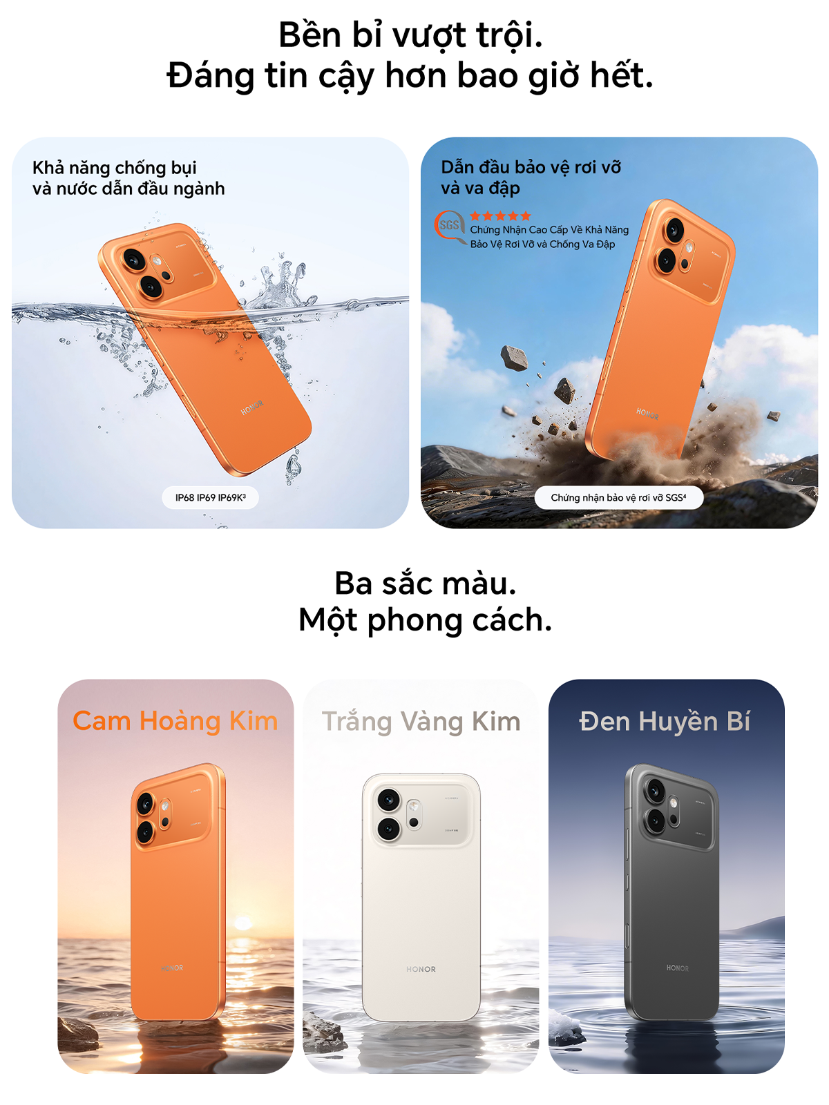 [ƯU ĐÃI MỞ BÁN] Điện Thoại HONOR 600 5G 8/12GB + 256GB | Chip Snapdragon 7 Gen 4 | AI Camera 200MP | BH 24 Tháng