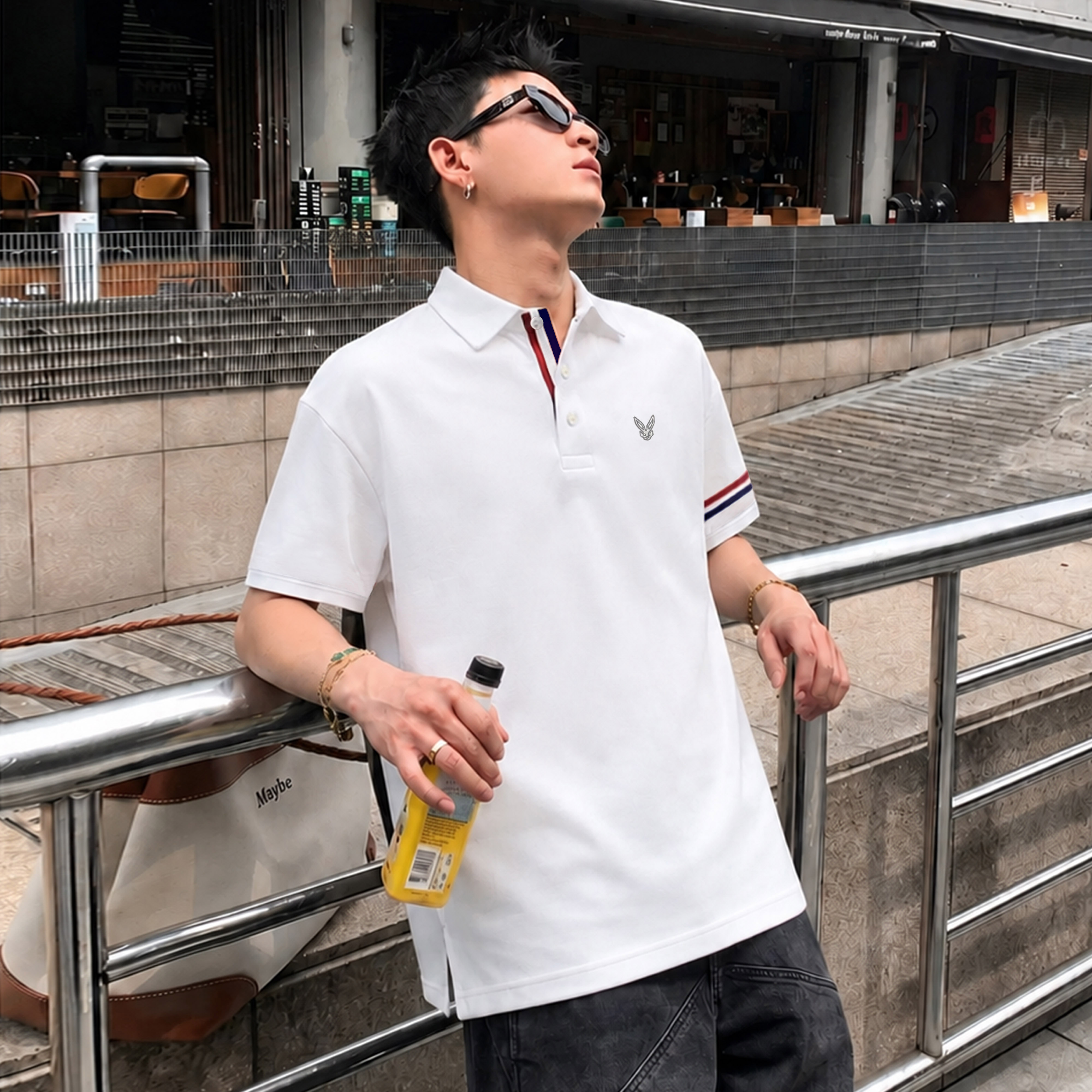 Áo Polo Nam Revvour Evo Chất Liệu Cotton Cá Sấu (100% Cotton) Co Giãn 4 Chiều/Form Regular - RVR