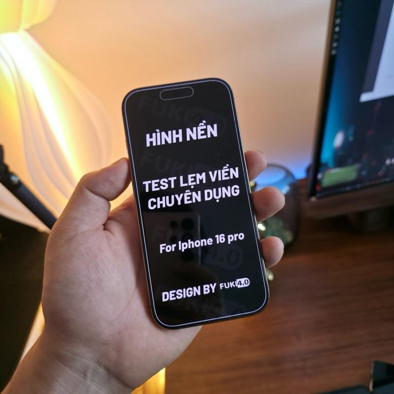Kính cường lực cho iphone 18 promax 17 16 15 pro 14 prm 13 12 plus air không lẹm viền siêu cong full màn 98% FUKI40 FK02 – ảnh mô tả chi tiết 1
