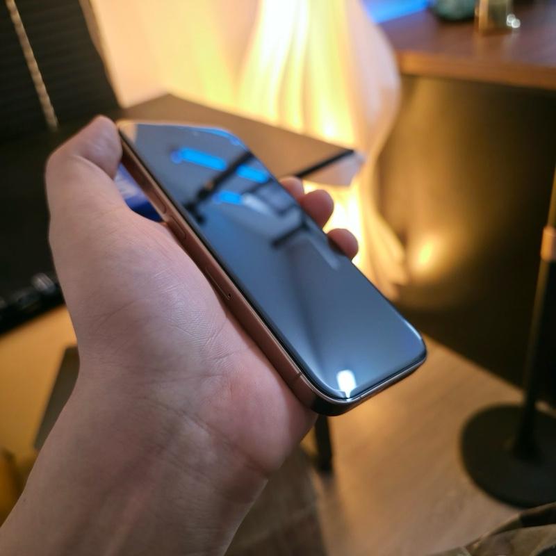 Kính cường lực cho iphone 18 promax 17 16 15 pro 14 prm 13 12 plus air không lẹm viền siêu cong full màn 98% FUKI40 FK02 – ảnh mô tả chi tiết 2