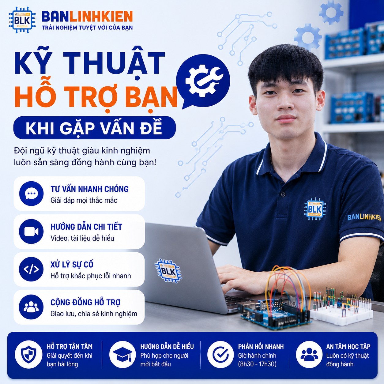 Bộ KIT Học Tập Uno R3 Plus Banlinhkien học lập trình arduino sẵn code ...
