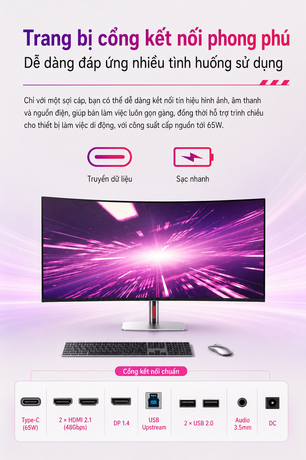 Màn hình HONGXIA U340U (34inch/4K/Black-IPS/120Hz/5ms/Type-C 65W ...