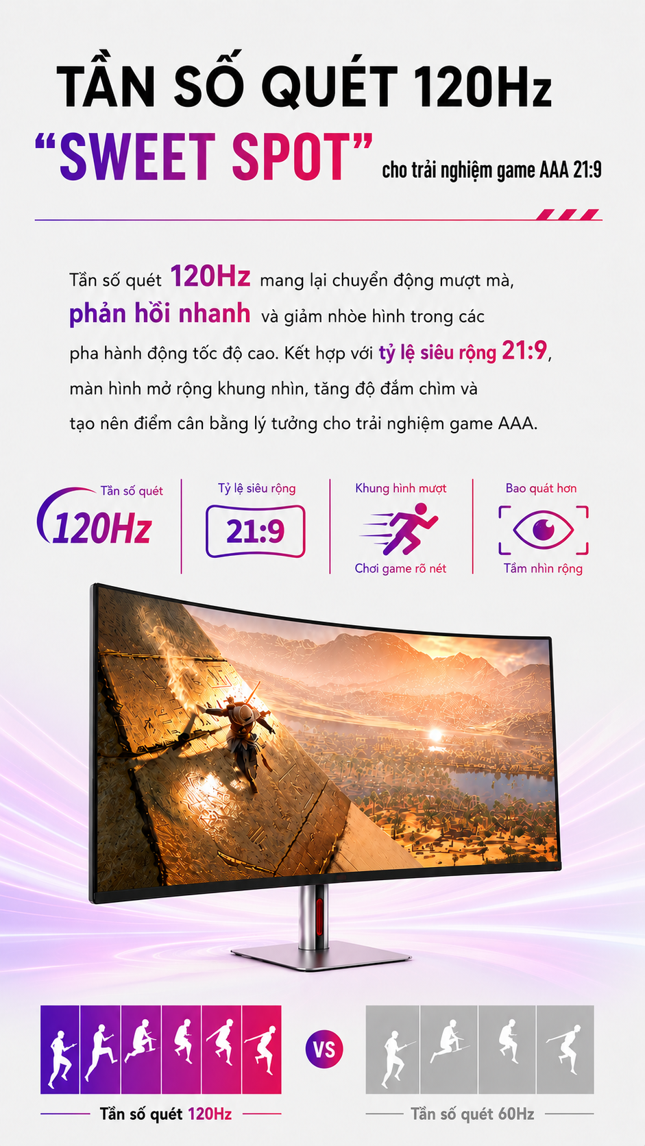 Màn hình HONGXIA U340U (34inch/4K/Black-IPS/120Hz/5ms/Type-C 65W ...