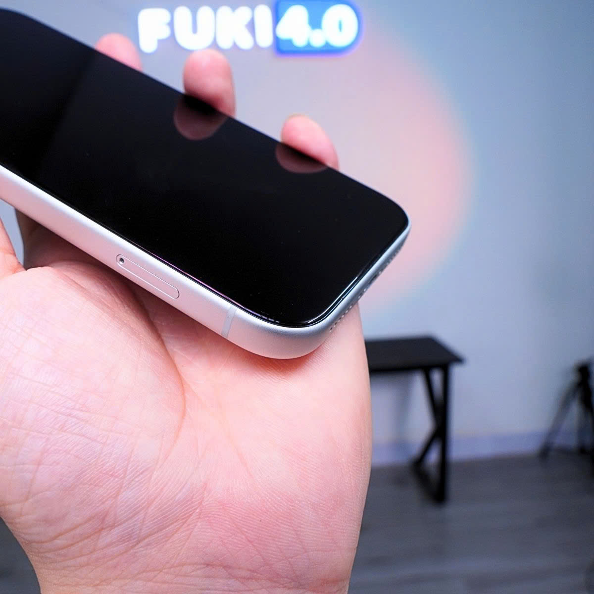 Kính cường lực cho iphone FUKI40 FK01 full màn, không lẹm viền 3D Curved ip 18 ProMax 17 16 Plus 15 PRM 15 Pro 15 14 – ảnh mô tả chi tiết 3