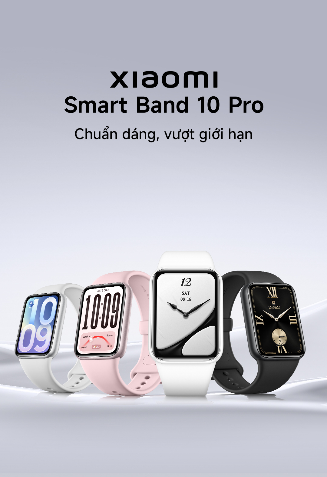 Vòng Đeo Tay Thông Minh Xiaomi Mi Band 10, Band 10 Pro , Band 9 Active - Phiên Bản Quốc Tế, Bảo Hành 12 Tháng – ảnh mô tả chi tiết 4