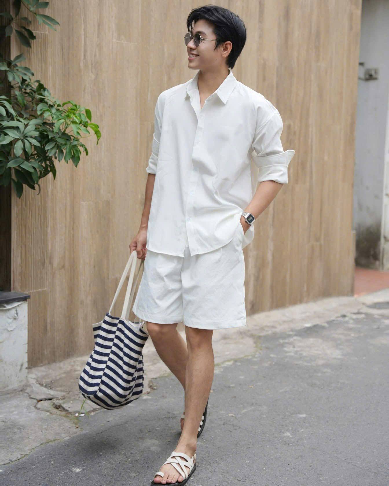 Áo Sơ Mi Nam Dài Tay Form Rộng Vải Đũi Linen Mát Mẻ, Thiết Kế Basic Hàn Quốc Dễ Phối Đồ Thời Trang 2025 COLOSSUS A28