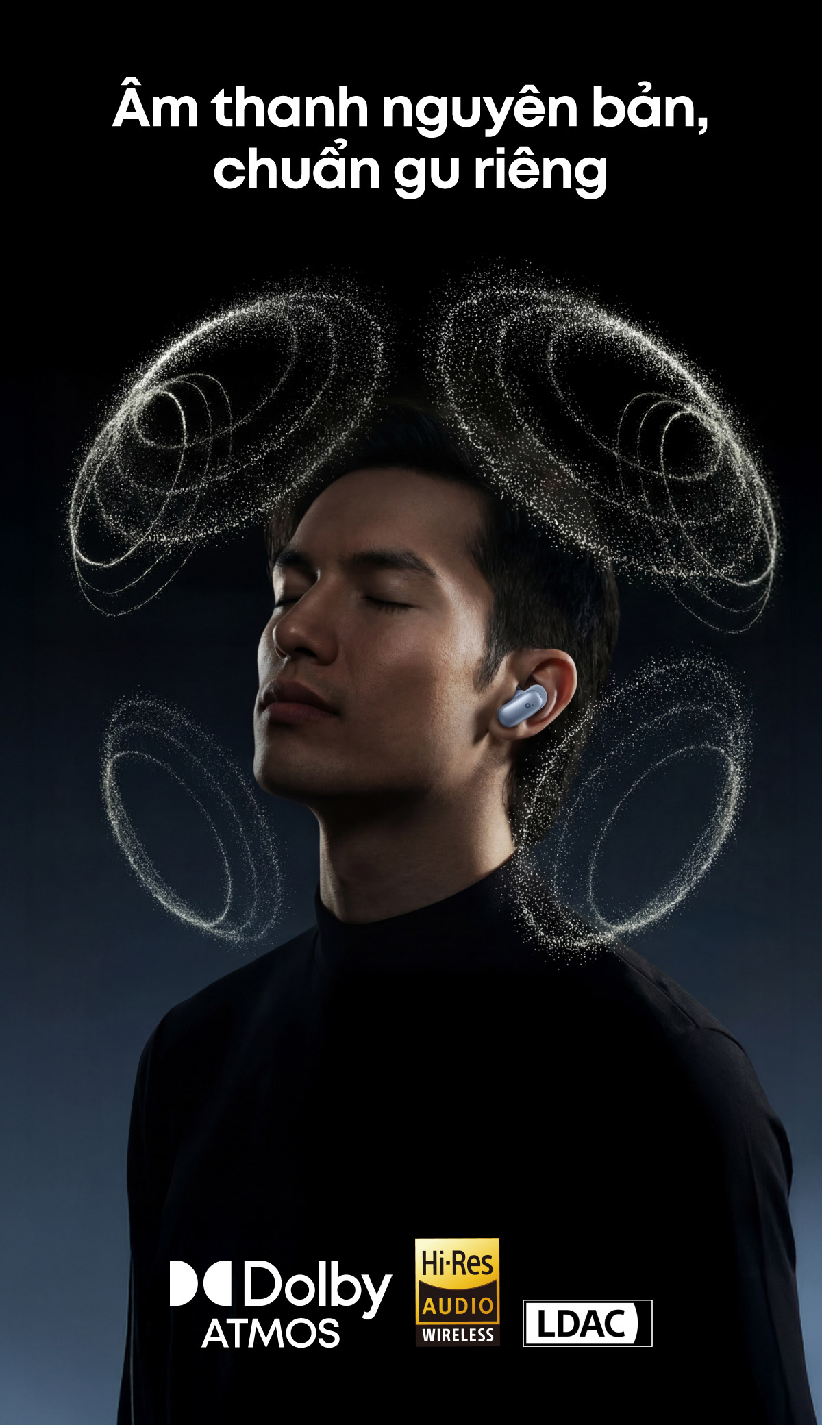 Hiệu ứng âm thanh vòm Dolby Atmos hỗ trợ Head Tracking