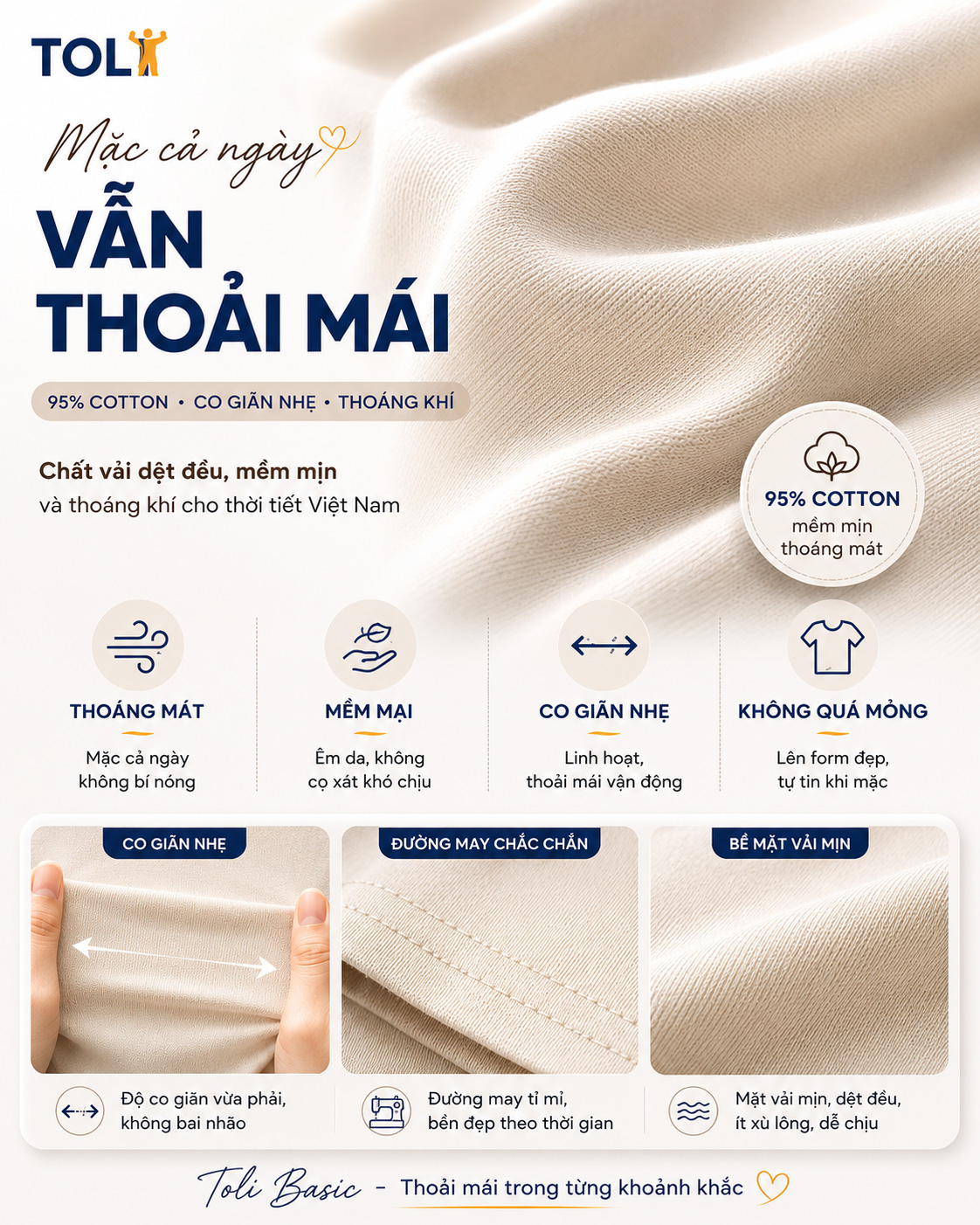 Áo thun sọc Bigsize TOLI