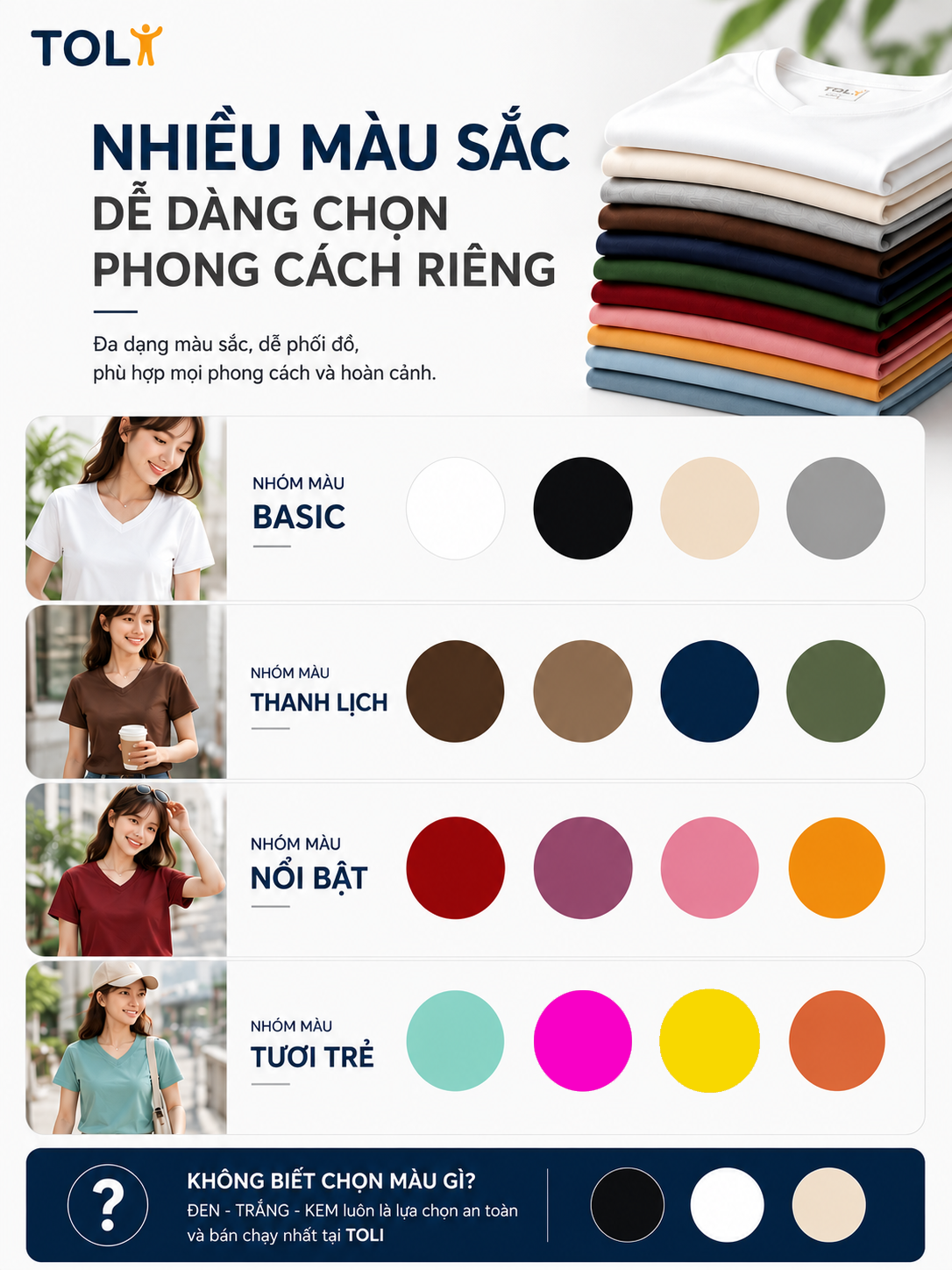 Áo thun sọc Bigsize TOLI