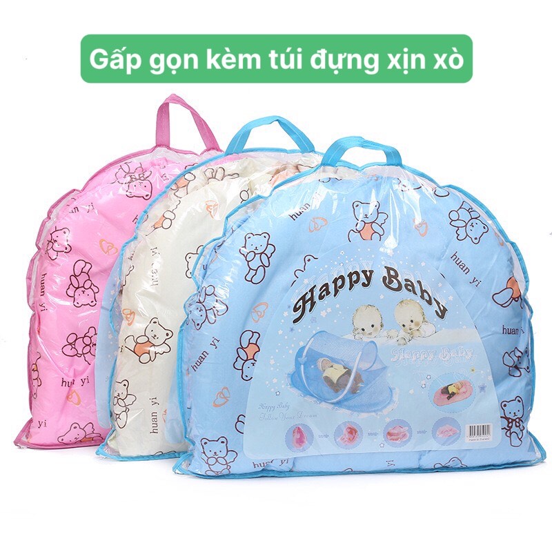 COMBO Màn đệm gối ngủ chống muỗi cho bé ( New 2026) | Shopee Việt Nam