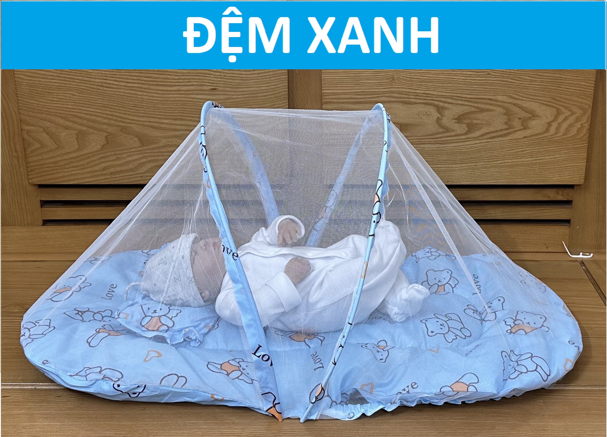 COMBO Màn đệm gối ngủ chống muỗi cho bé ( New 2026) | Shopee Việt Nam