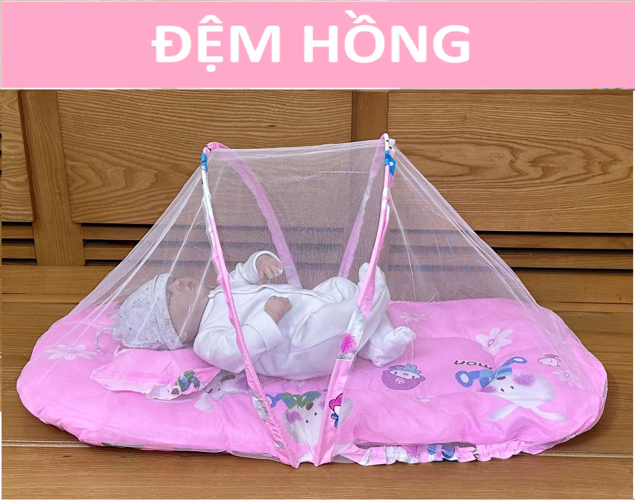 COMBO Màn đệm gối ngủ chống muỗi cho bé ( New 2026) | Shopee Việt Nam