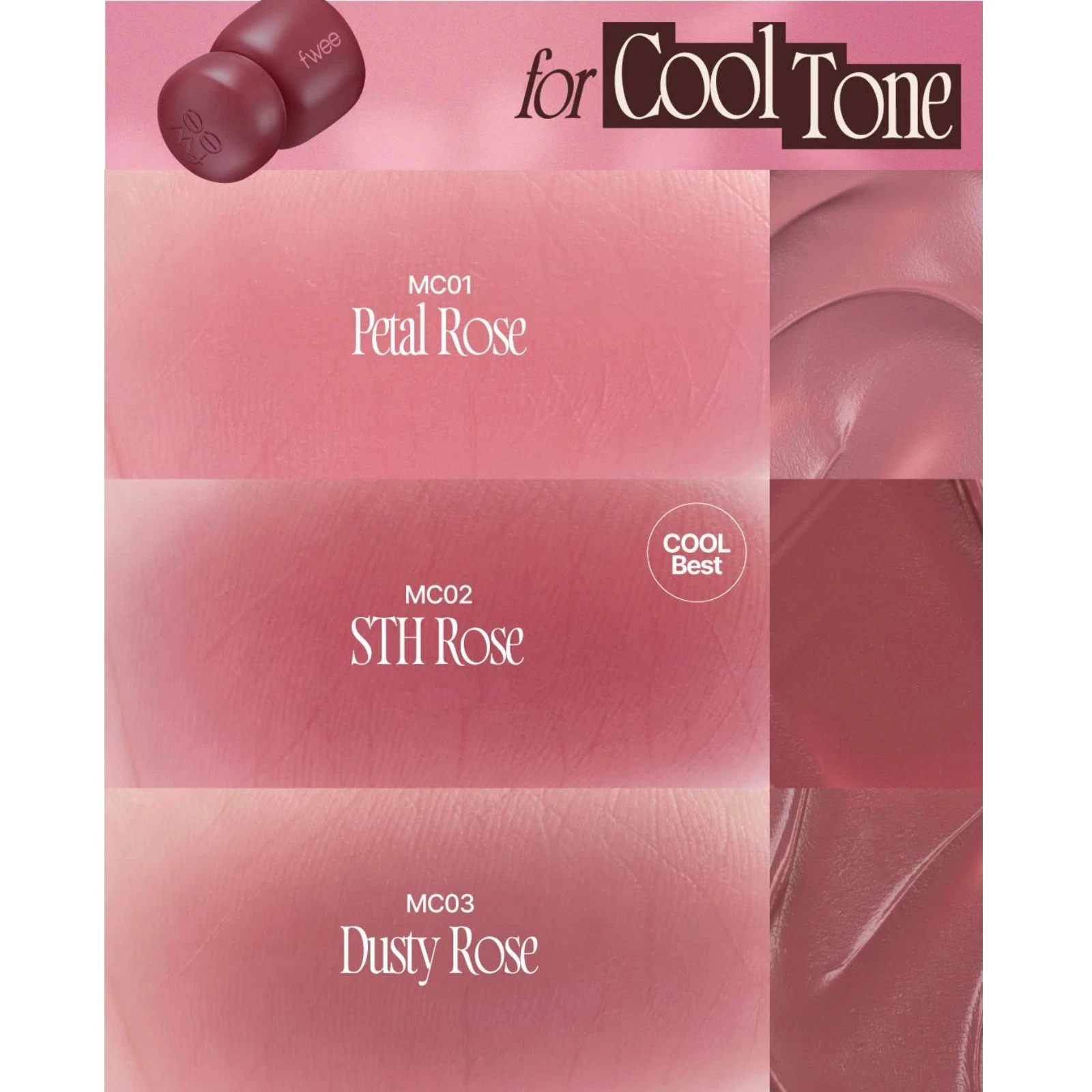 Son Tint Lì FWEE Rose Obsession Stay-Fit Tint Lên Màu Chuẩn, Giữ Màu ...